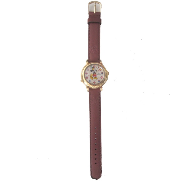 Musical Lorus Quartz Mickey Mouse Watch - Picture 2 of 2